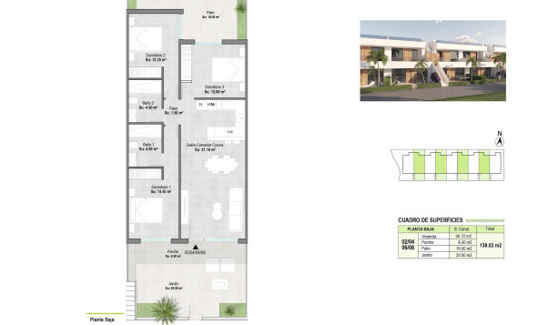 New build - 1. Apartment / flat - Alhama de Murcia - Costa Calida