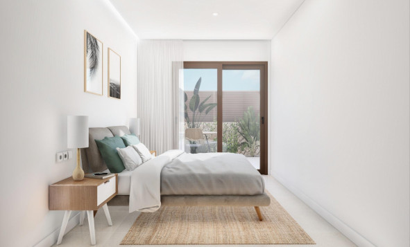 Nieuwbouw Woningen - Bungalow - San Pedro del Pinatar - Los Alcazares