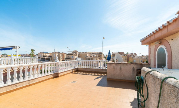 Resale - 4. Semi-detached villa - Orihuela Costa - Costa Blanca South