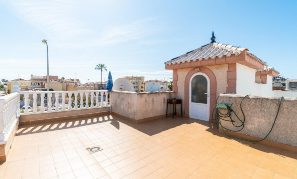Resale - 4. Semi-detached villa - Orihuela Costa - Costa Blanca South