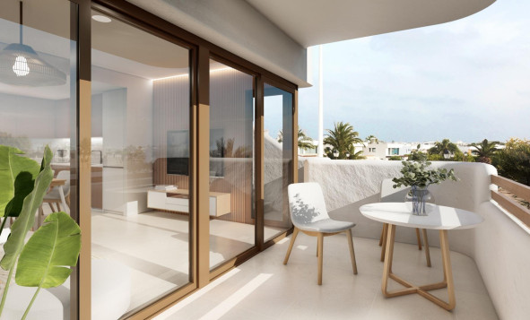 Nieuwbouw Woningen - Bungalow - San Pedro del Pinatar - Los Alcazares