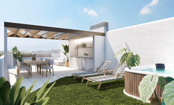 Nieuwbouw Woningen - Bungalow - San Pedro del Pinatar - Los Alcazares