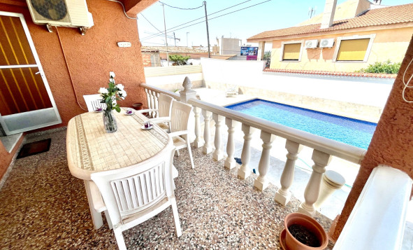 Reventa - 3. Casa indepiende - Benijófar - pueblo
