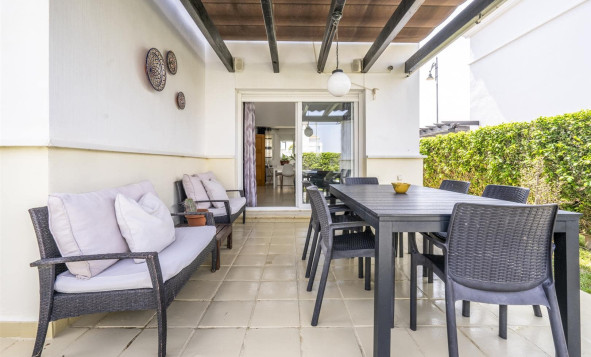 Reventa - 3. Casa indepiende - Balsicas - Costa Calida
