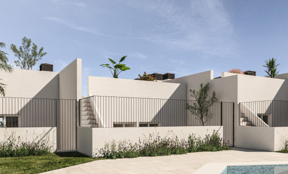 Obra nueva - 3. Casa indepiende - Monforte del Cid - Costa Blanca Norte 