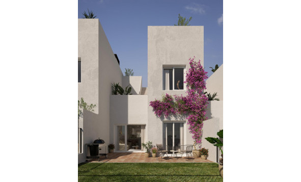 Obra nueva - 3. Casa indepiende - Monforte del Cid - Costa Blanca Norte 