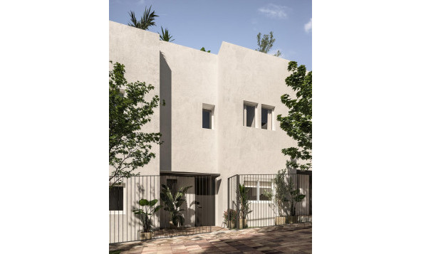 Obra nueva - 3. Casa indepiende - Monforte del Cid - Costa Blanca Norte 