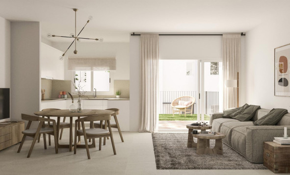 Obra nueva - 3. Casa indepiende - Monforte del Cid - Costa Blanca Norte 
