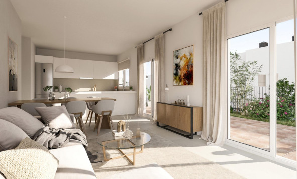 Obra nueva - 3. Casa indepiende - Monforte del Cid - Costa Blanca Norte 