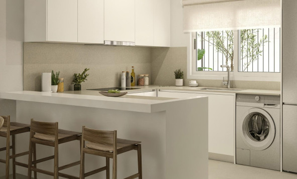 Obra nueva - 3. Casa indepiende - Monforte del Cid - Costa Blanca Norte 