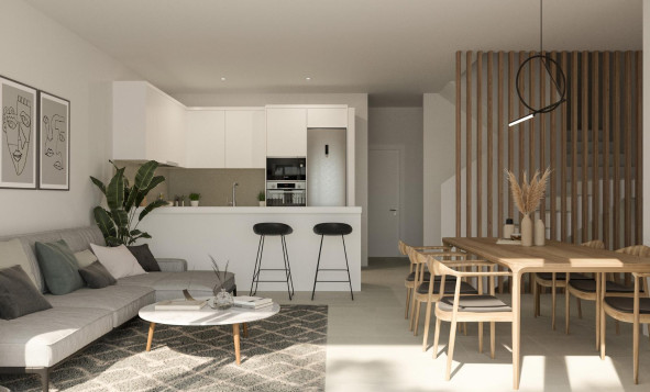 Obra nueva - 3. Casa indepiende - Monforte del Cid - Costa Blanca Norte 