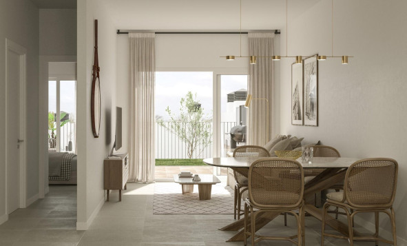 Obra nueva - 3. Casa indepiende - Monforte del Cid - Costa Blanca Norte 