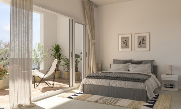 Obra nueva - 3. Casa indepiende - Monforte del Cid - Costa Blanca Norte 