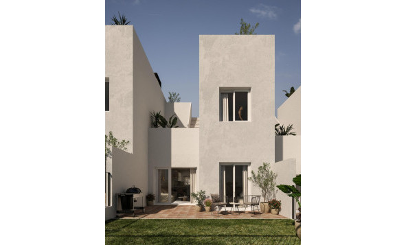 Obra nueva - 3. Casa indepiende - Monforte del Cid - Costa Blanca Norte 