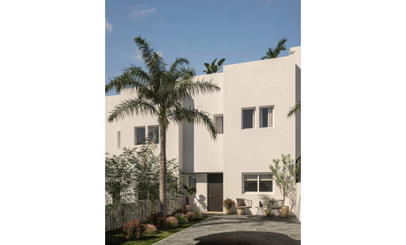 Obra nueva - 3. Casa indepiende - Monforte del Cid - Costa Blanca Norte 