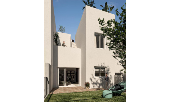 Obra nueva - 3. Casa indepiende - Monforte del Cid - Costa Blanca Norte 