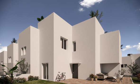 Obra nueva - 3. Casa indepiende - Monforte del Cid - Costa Blanca Norte 