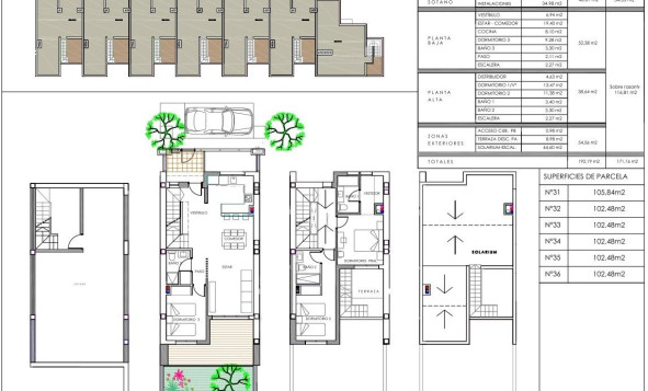 Obra nueva - 3. Casa indepiende - Monforte del Cid - Costa Blanca Norte 