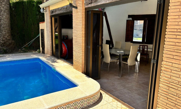 Reventa - 3. Casa indepiende - Los Balcones - Costa Blanca Sur