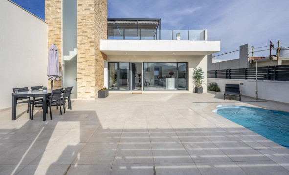 Obra nueva - 3. Casa indepiende - La Pinilla - Costa Calida