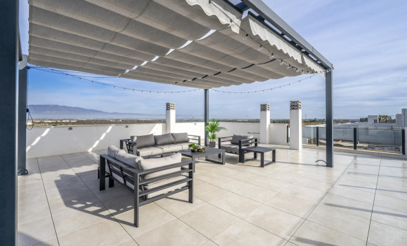Obra nueva - 3. Casa indepiende - La Pinilla - Costa Calida
