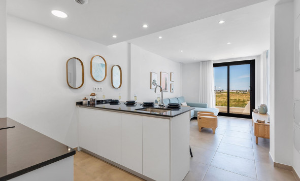 Resale - 1. Apartment / flat - Los Alcazares - Santa Rosalia Lake and Life Resort