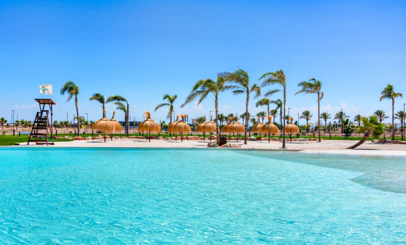 Resale - 1. Apartment / flat - Los Alcazares - Santa Rosalia Lake and Life Resort