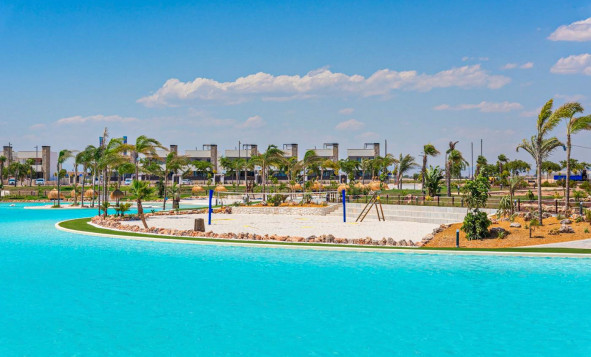 Resale - 1. Apartment / flat - Los Alcazares - Santa Rosalia Lake and Life Resort