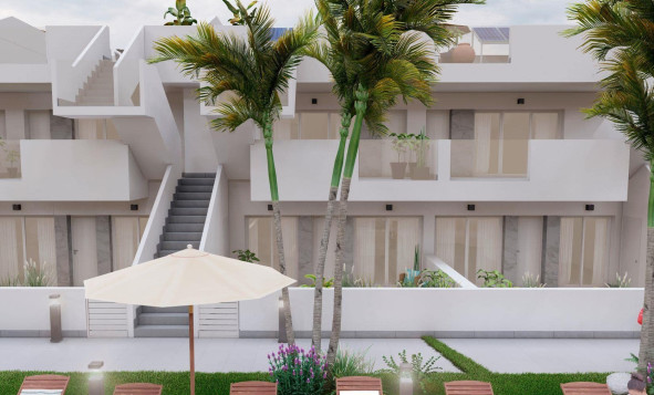 Obra nueva - 1. Apartamento / piso - Roldan - Costa Calida