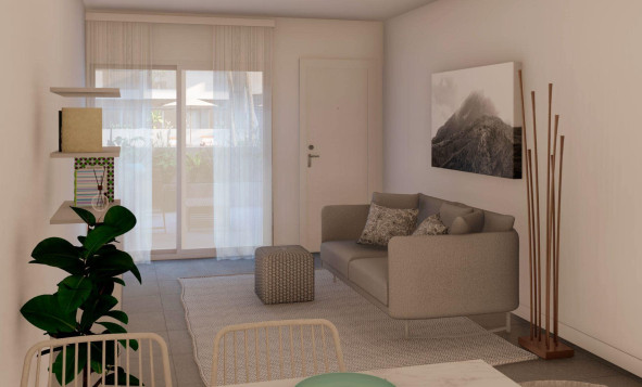 Obra nueva - 1. Apartamento / piso - Roldan - Costa Calida