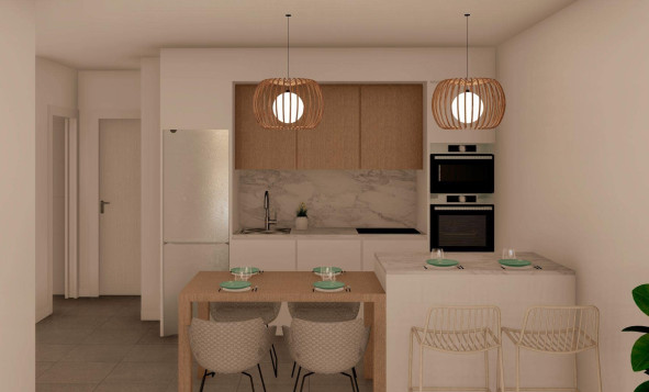 Obra nueva - 1. Apartamento / piso - Roldan - Costa Calida