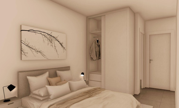 Obra nueva - 1. Apartamento / piso - Roldan - Costa Calida
