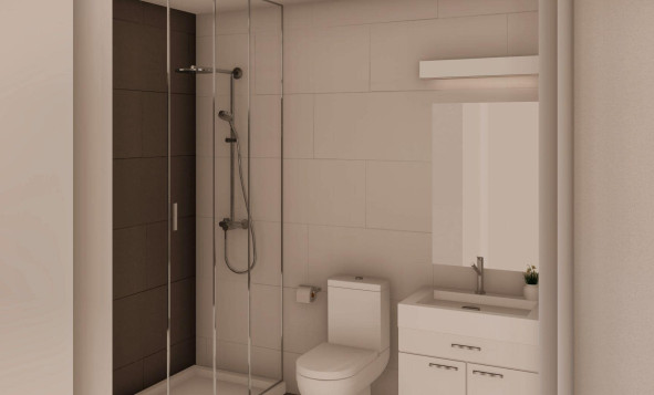 Obra nueva - 1. Apartamento / piso - Roldan - Costa Calida