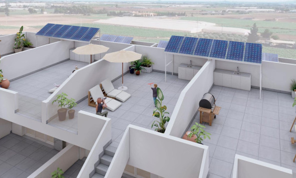 Obra nueva - 1. Apartamento / piso - Roldan - Costa Calida