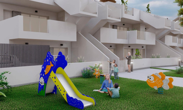 Obra nueva - 1. Apartamento / piso - Roldan - Costa Calida
