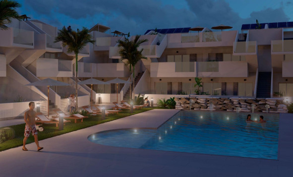 Obra nueva - 1. Apartamento / piso - Roldan - Costa Calida