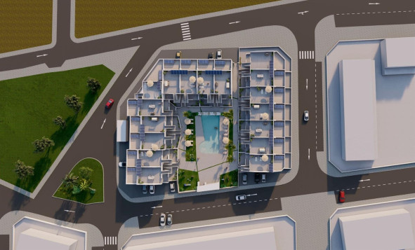 Obra nueva - 1. Apartamento / piso - Roldan - Costa Calida