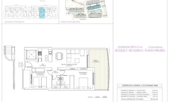 New build - 1. Apartment / flat - Orihuela Costa - Costa Blanca South