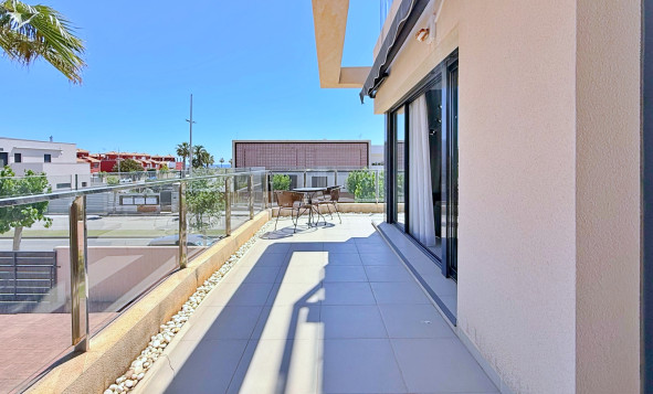 Reventa - 1. Apartamento / piso - Pilar de la Horadada - Costa Blanca Sur