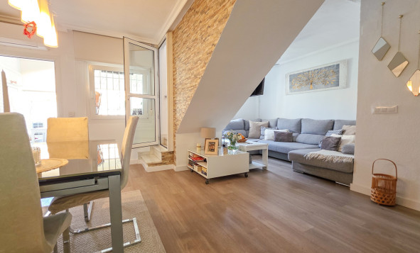 Reventa - 4. Chalet pareado - Los Balcones - Costa Blanca Sur