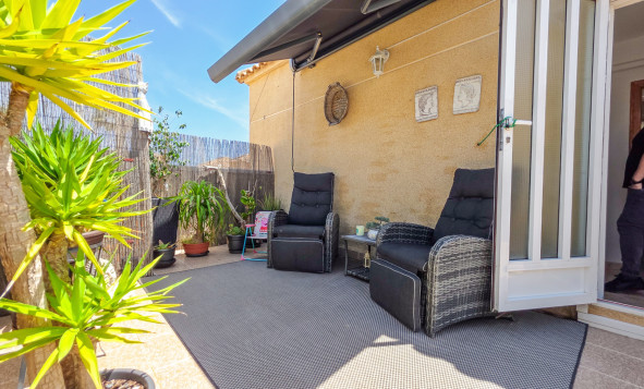 Reventa - 4. Chalet pareado - Los Balcones - Costa Blanca Sur