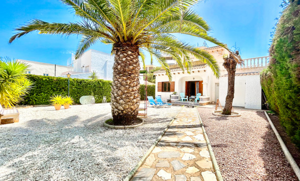 Reventa - 3. Casa indepiende - La Zenia - Costa Blanca Sur