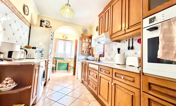 Reventa - 3. Casa indepiende - La Zenia - Costa Blanca Sur