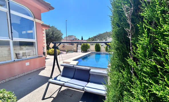 Resale - 6. Detached villa - La Romana - Costa Blanca North