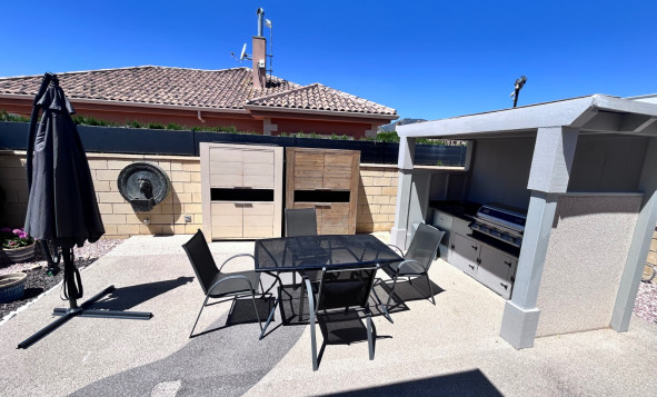 Resale - 6. Detached villa - La Romana - Costa Blanca North