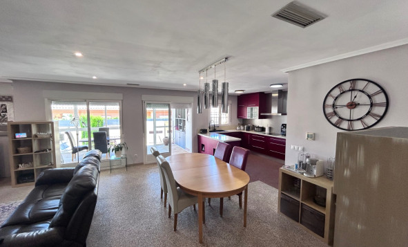 Resale - 6. Detached villa - La Romana - Costa Blanca North