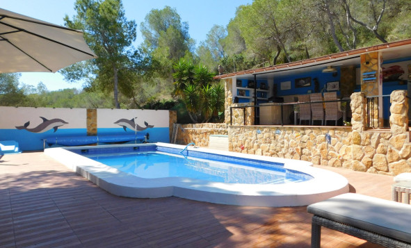 Resale - 7. Finca / Country property - Torremendo - Costa Blanca South