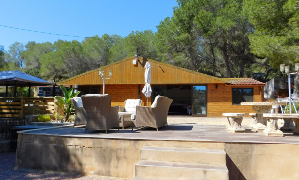 Resale - 7. Finca / Country property - Torremendo - Costa Blanca South