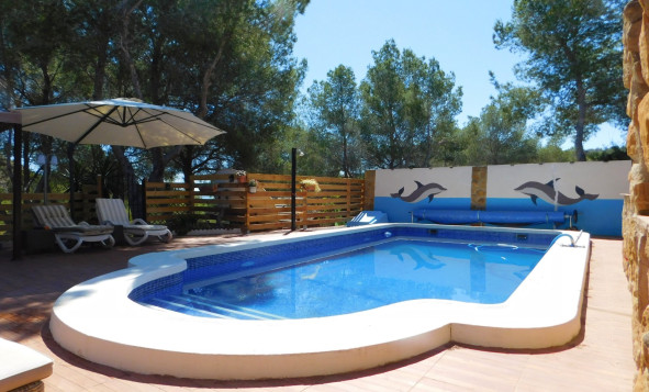 Resale - 7. Finca / Country property - Torremendo - Costa Blanca South