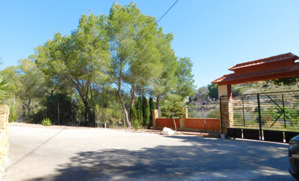 Resale - 7. Finca / Country property - Torremendo - Costa Blanca South